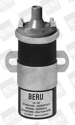 0 190 005 014 BERU GER014 Alternator Regulator 002-154-85-06