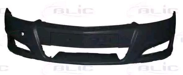 BLIC 5510-00-5052902Q Bumper OPEL ASTRA 2012 price