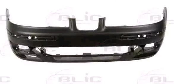 BLIC 5510-00-6616901Q Bumper SEAT LEON 2012 price