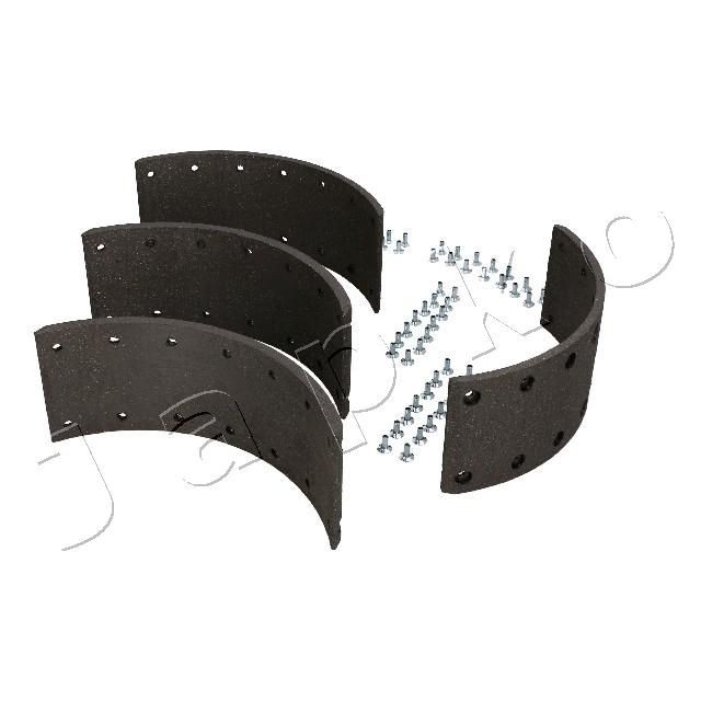 55110 Drum brake shoes JAPKO 55110 review and test