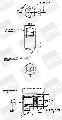 0 210 143 116 BERU Valve, flame starter system MV116 buy