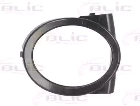 BLIC 5513-00-0061931P Bumper grill Fitting Position: Left Front