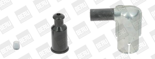 BERU WOA4/14H VOLVO Plug, spark plug in original quality
