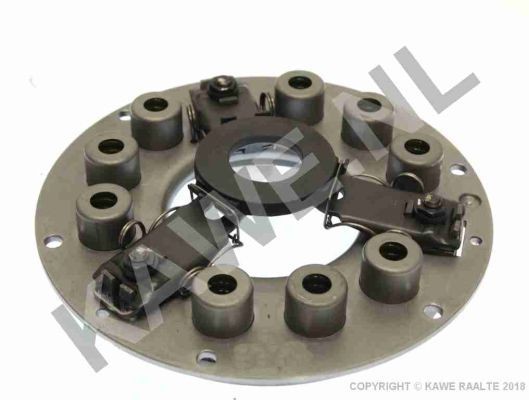 KAWE 5519 Clutch Pressure Plate AL11665