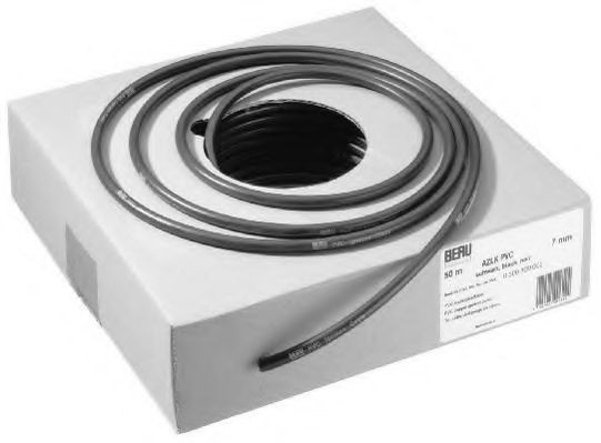 APRILIA SXV Zündkabel PVC, schwarz BERU COPPER CABLE 7MMPVC