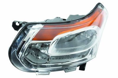 ABAKUS 552-1133RMLD-EM Headlight Right, H7, H1, H21W, W5W, without bulb holder, without bulb, with motor for headlamp levelling, PX26d, P14.5s, BAY9s