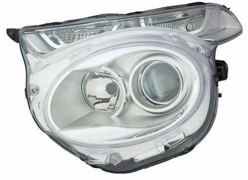 Great value for money - ABAKUS Headlight 552-1146L-LD-EM