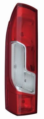 ABAKUS 552-1948L-UE Rear light PEUGEOT experience and price
