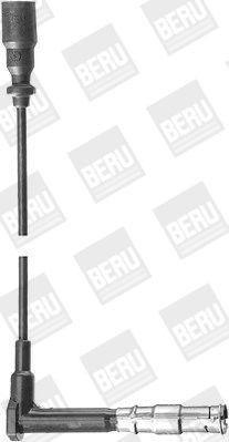Mercedes E-Class Ignition lead set 991985 BERU M118A online buy
