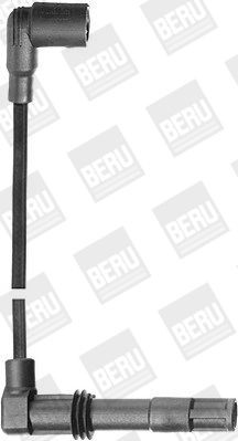 BERU Spark plug lead VA121C