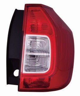 553-1902R-UE ABAKUS Tail lights LEXUS Right, Outer section, P21W, PY21W, P21/5W, without bulb holder, without bulb