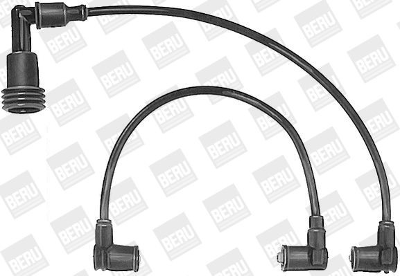 0 300 890 076 BERU Number of circuits: 9 Ignition Lead Set ZE905 buy