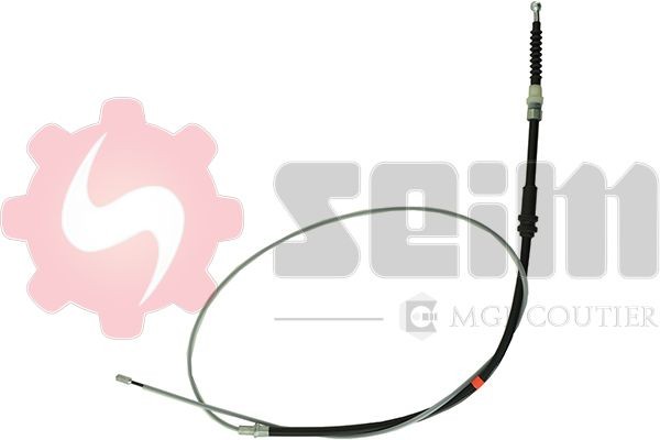 SEIM Left Rear, Right Rear, 1713/549mm Cable, parking brake 553230 buy