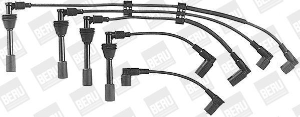 BERU ZE586 Ignition Cable Kit PORSCHE experience and price