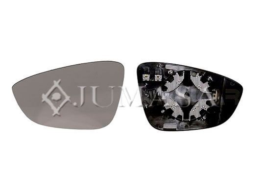 JUMASA 55325563 Side mirror glass Passat 365 2.0 TDI 4motion 140 hp Diesel 2010 price
