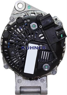 553286RI Generator AD KÜHNER 553286RI review and test