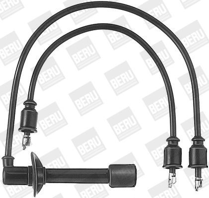 BERU ZEF309 Ignition Cable Kit PORSCHE experience and price