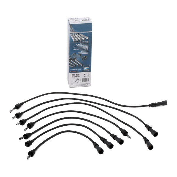 BERU ZEF363 Ignition Cable Kit MERCEDES-BENZ experience and price