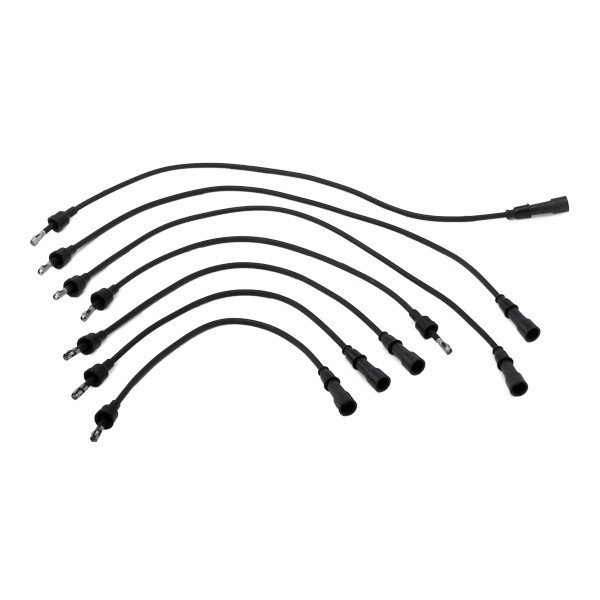 BERU Ignition Wire Set ZEF363 suitable for MERCEDES-BENZ S-Class, 111-Series, HECKFLOSSE