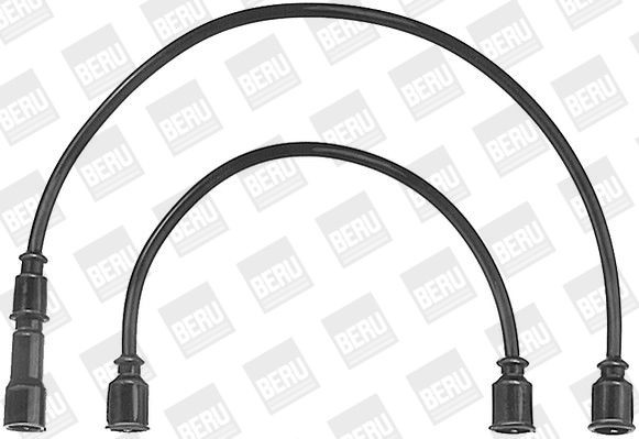 ZEF363 Ignition Cable Kit ZEF363 BERU Number of circuits: 7