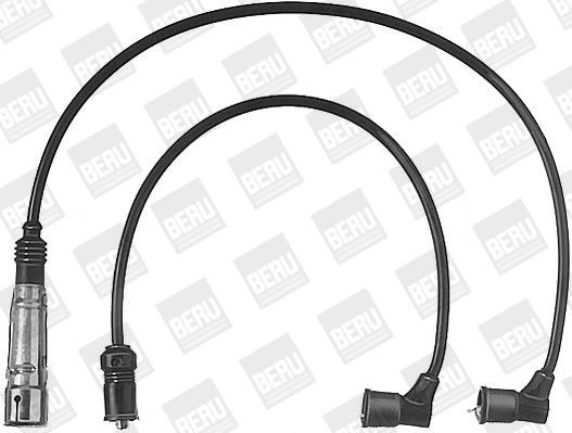 0 300 890 432 BERU Number of circuits: 5 Ignition Lead Set ZEF432 buy