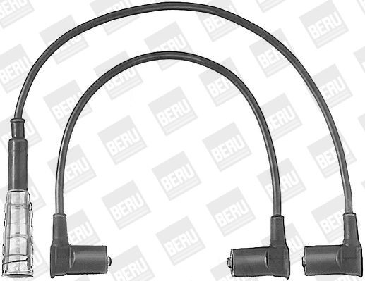 Great value for money - BERU Ignition Cable Kit ZEF501