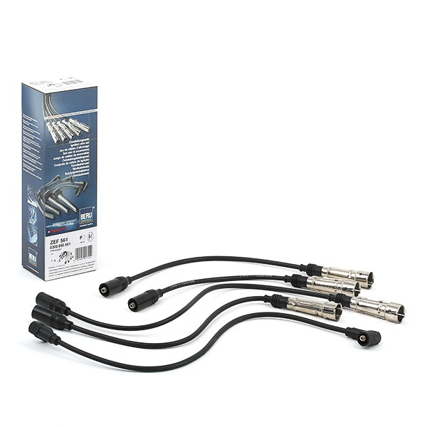 Image of BERU Ignition Lead Set VW,AUDI,SEAT ZEF561 0300890561,ZEF561,059998031 Ignition Cable Set,Ignition Wire Set,Ignition Cable Kit,Ignition Lead Kit