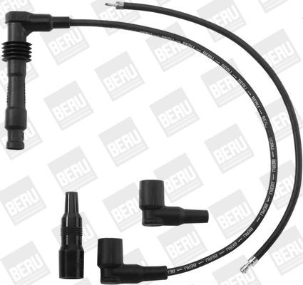 0 300 890 568 BERU ZEF568 Ignition Cable Kit 1612507