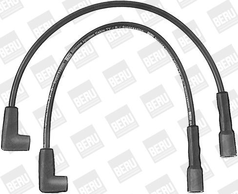 Great value for money - BERU Ignition Cable Kit ZEF574