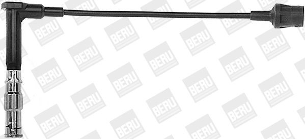 Original BERU 0 300 890 641 Spark plug wire ZEF641 for MERCEDES-BENZ C-Class