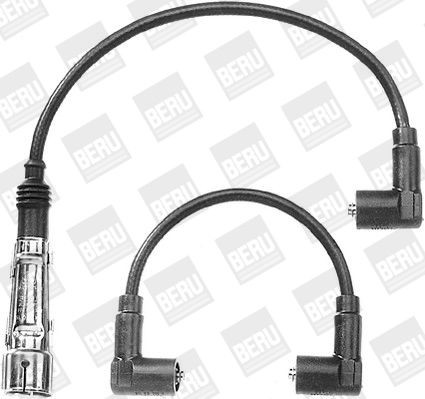Volkswagen TRANSPORTER Ignition cable 992248 BERU ZEF707 online buy