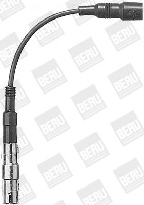 Original ZE765 BERU Ignition wire set AUDI