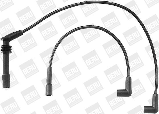 Great value for money - BERU Ignition Cable Kit ZEF724