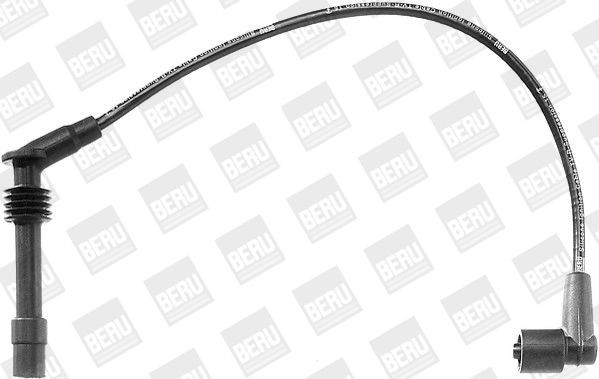 BERU Ignition Cable Kit ZEF725 Opel ASTRA 2002