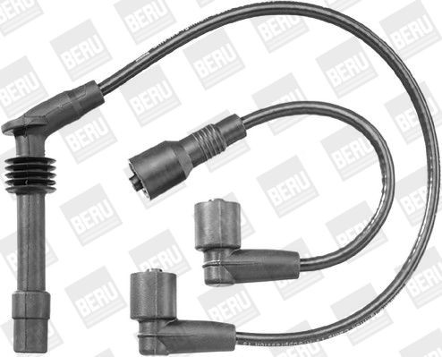 Great value for money - BERU Ignition Cable Kit ZEF727