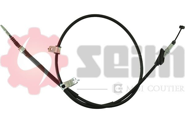 SEIM Right Rear, 1736/1510mm Cable, parking brake 554143 buy