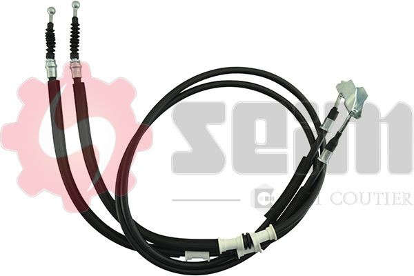 SEIM 554370 Hand brake cable 13172730