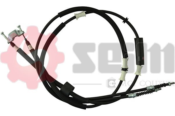 SEIM 554386 Brake cable OPEL MERIVA 2010 price