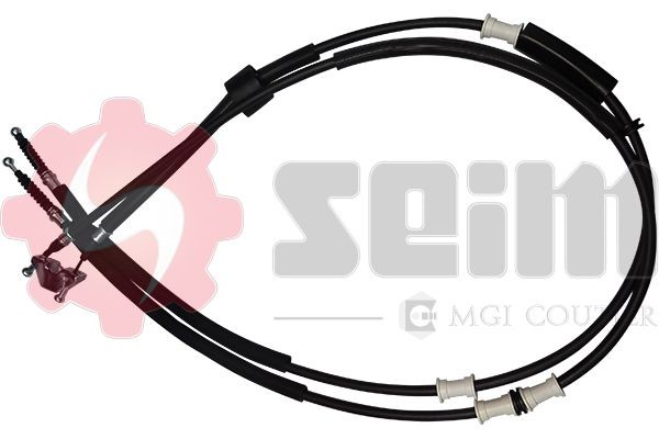 Opel MERIVA Hand brake cable SEIM 554387 cheap