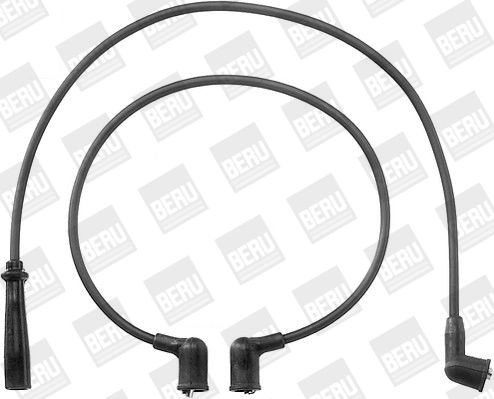 0 300 890 909 BERU ZEF909 Ignition Cable Kit 33706-83x50