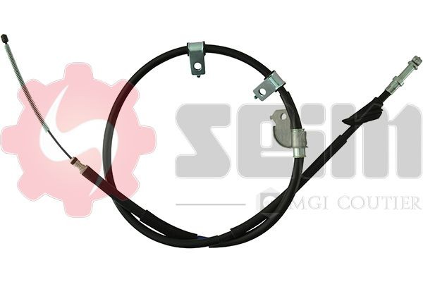 SEIM 554434 SUBARU Brake cable in original quality