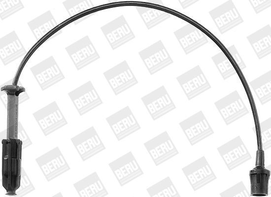 BERU ZEF988 Ignition Cable Kit Number of circuits: 2