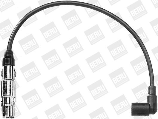BERU ZEF1117 Ignition Cable Kit Number of circuits: 4