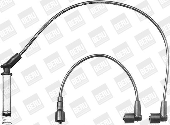 Great value for money - BERU Ignition Cable Kit ZEF1118