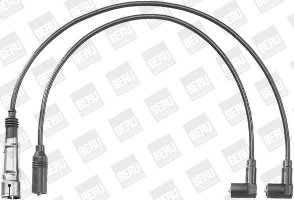0 300 891 149 BERU Number of circuits: 5 Ignition Lead Set ZEF1149 buy