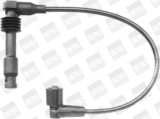 0 300 891 152 BERU Number of circuits: 6 Ignition Lead Set ZEF1152 buy
