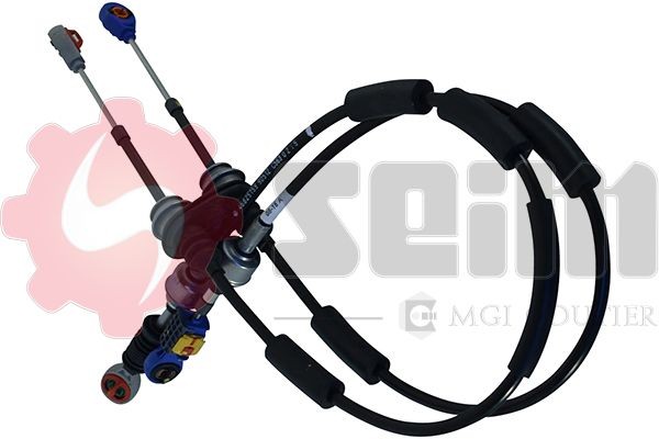 SEIM Double Cable Pull Cable, manual transmission 555214 buy