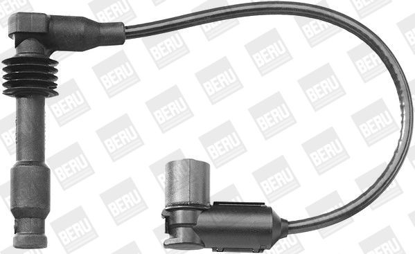 Opel ASTRA Spark plug cables 992633 BERU ZEF1159 online buy