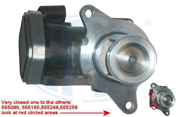 ERA 555246 EGR valve A 646 140 2460