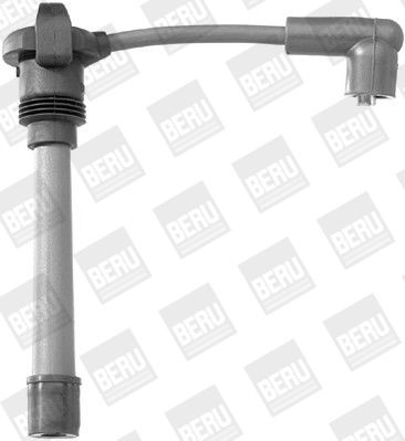 BERU ZEF1181 Ignition Cable Kit Number of circuits: 4